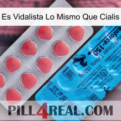 Is Vidalista The Same As Cialis new14